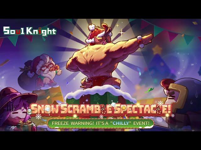 Christmas Event: Snow Scramble Spectacle! ️ | Soul Knight