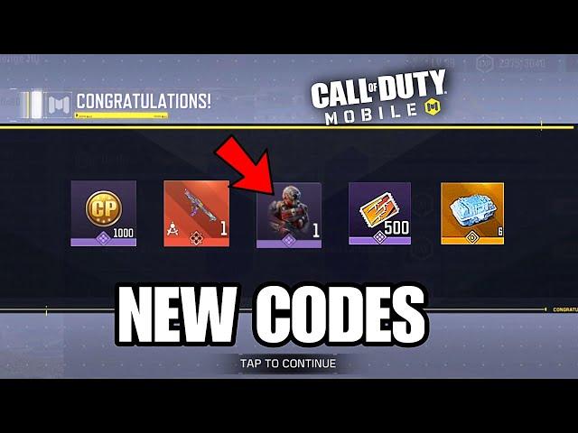 *NEW* COD MOBILE NEW REDEEM CODES DECEMBER 2024 | CALL OF DUTY MOBILE NEW CP REDEEM CODE 2024