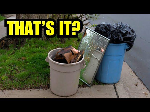 Trash Picking Is The Worst!