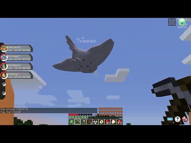 HO CATTURATO GARCHOMP- MINECRAFT PIXELMON EP3