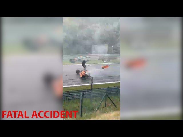 HORROR CRASH! Formula Regional Europe 2023 in Spa Francorchamps