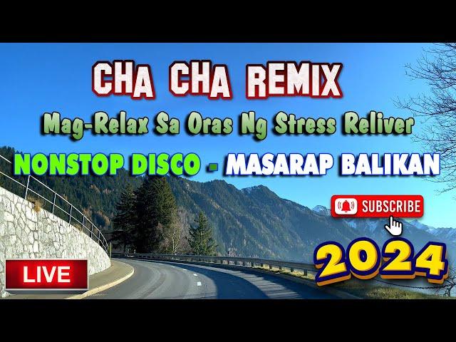 TOP 100 RELAXING CHA CHA DISCO MEDLEY 2023  #trending NONSTOP CHA CHA REMIX 2023 #PH CHA CHA REMIX