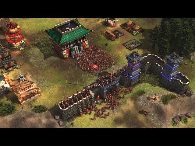 Stronghold Warlords - Mission 4 ARMIES OF YAN | THE WARRING STATES OF CHINA Campaign