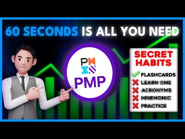 5 One-Minute Study Habits To Help Pass The PMP (Or Any Exam)