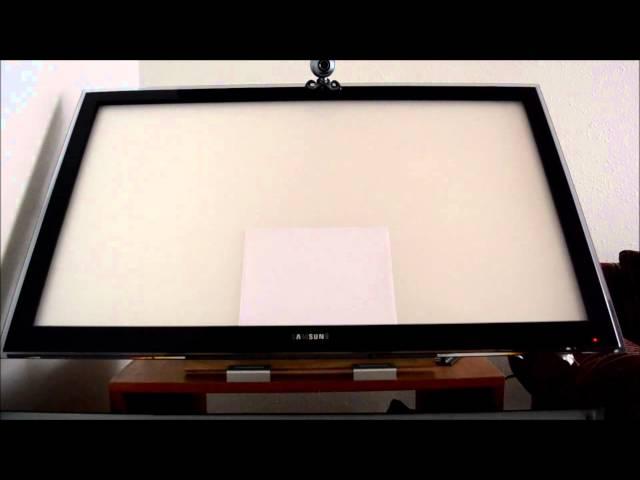 DIY Idea on How To Make A Backlit Drafting, Sketching and Drawing Table (Cheap or Free)