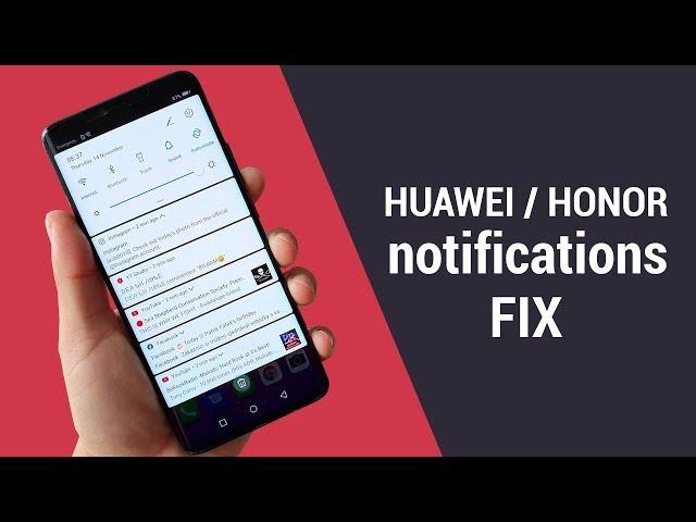 Fix for Not Receiving Push Notifications on Huawei and Honor Phones