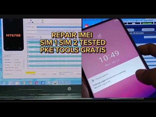 Redmi Not 9 Merlin  Repair dua imei sim 1 sim 2 Gratisan || Whrite imei Redmi Not 9 (MERLLIN)