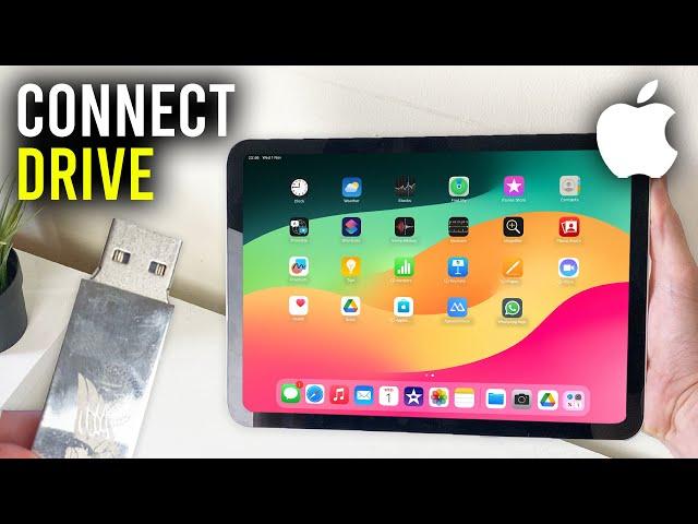 How To Connect USB Flash Drive To iPad - Full Guide