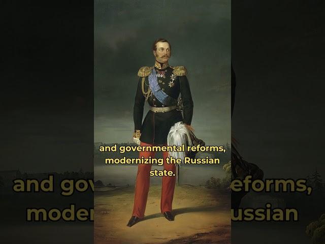 Alexander II: The Tsar Who Transformed Russia #shorts