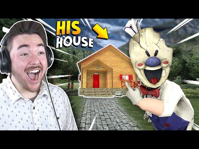 INSIDE ROD'S HOUSE!!! (Secret Map) | Ice Scream 5 Gameplay (Mods)