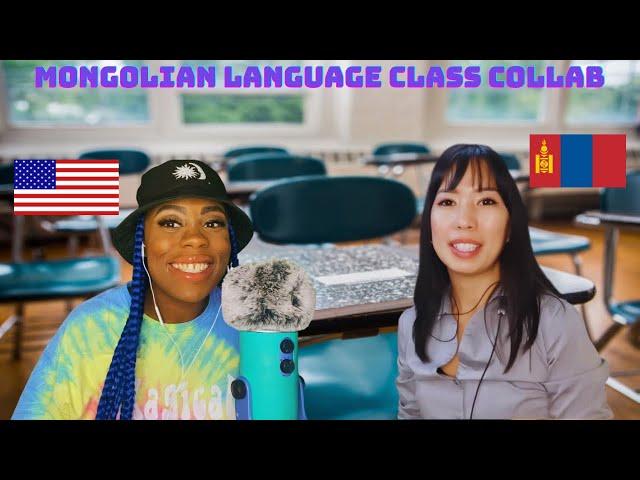 ASMR| Mongolian Language Class ️ | Collab with @LiBiASMR