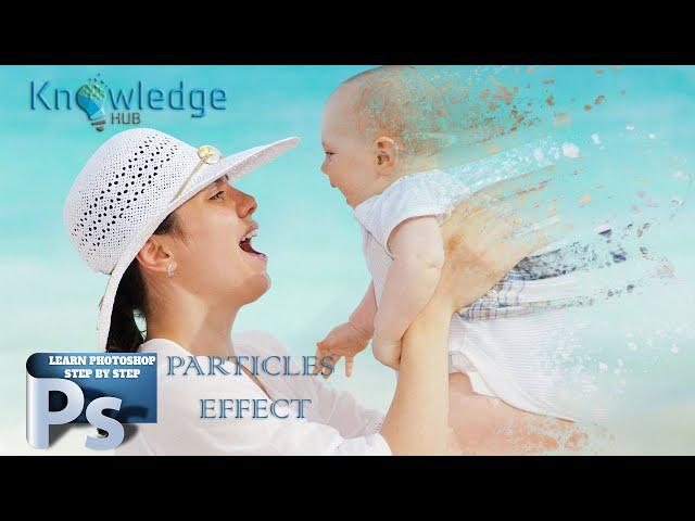 How to Make Particle Dispersion Effect in Adobe Photoshop – Step by Step Tutorial