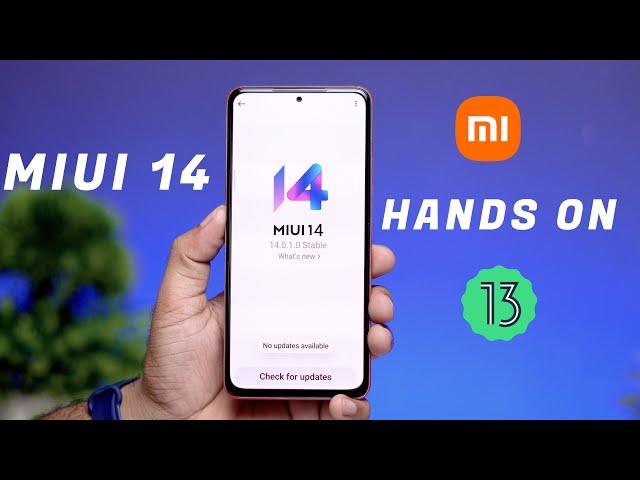 MIUI 14 Hands-ON | MIUI 14 Features Reveal