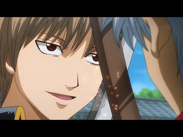 Gintama What's The Meaning Of This Boss