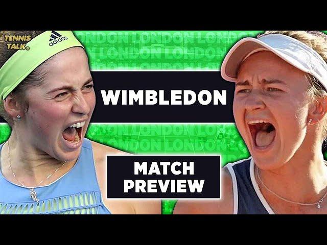 Ostapenko vs Krejcikova | Wimbledon 2024 | Tennis Prediction