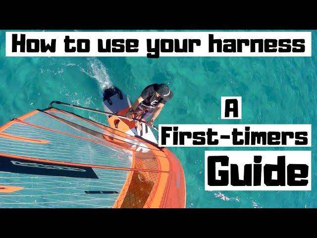 How to Harness, a Basic Guide- Windsurf Ride-Along Sessions with Cookie