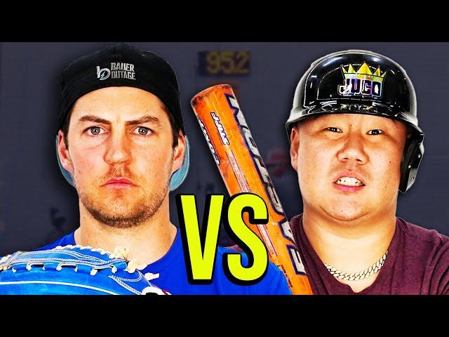 Our Greatest Pitcher Vs Batter Match Ever...