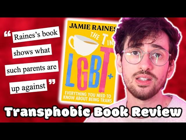 A Transphobe Reviewed My Book