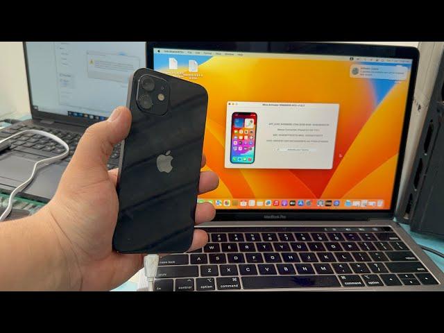 iCloud bypass A12 models Video Tutorial! ️