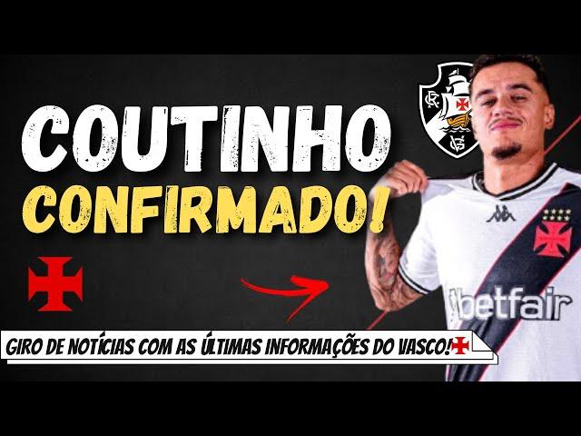 DIRETO DE BH: COUTINHO ESTÁ CONFIRMADO E VAI ESTREAR AMANHÃ! PAYET ESTÁ FORA! ATACANTE APRESENTADO