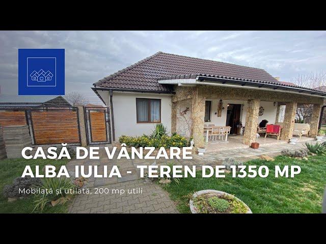 Casa Individuala De Vanzare In Sard - Alba Iulia