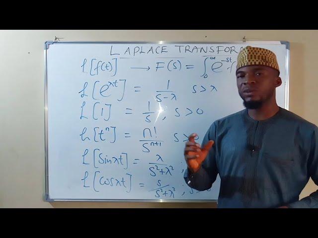 Laplace Transform | Derivation of Essential Equations