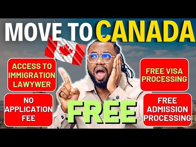 Want to Move to Canada? Get FREE Immigration Lawyer & FASTER VISA PROCESSING!