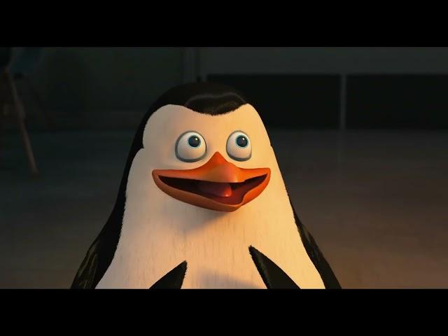 Penguins of Madagascar - breaking into Fort Knox