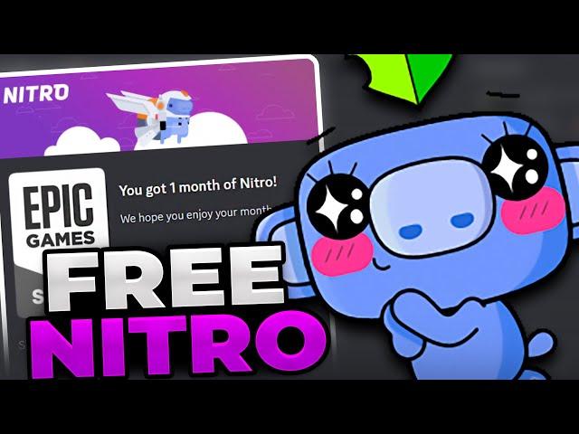 Get Discord Nitro FREE with this Promotion!