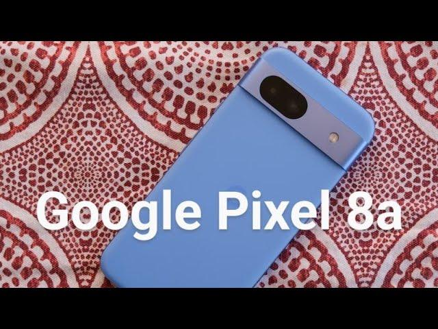 Google Pixel 8a 4k 60 Footage Well ?