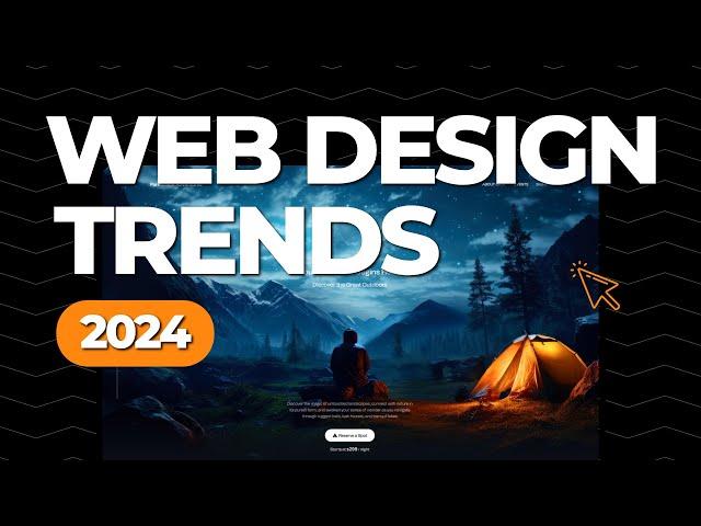 Top Web Design Trends 2024