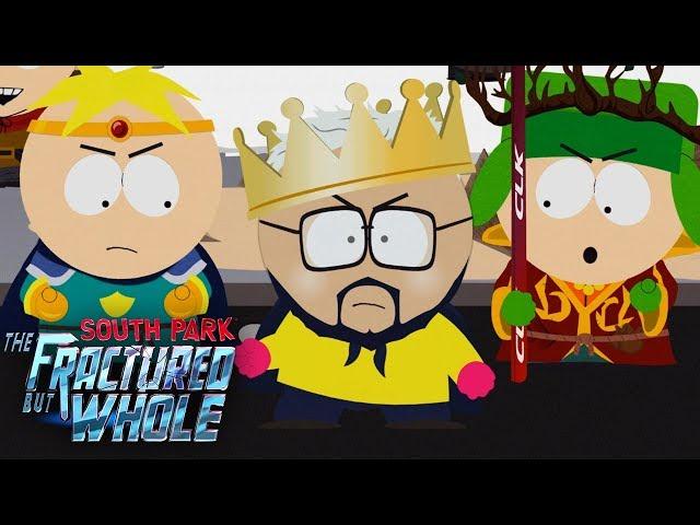 НОВЫЙ ГЕРОЙ ► South Park: The Fractured But Whole #1