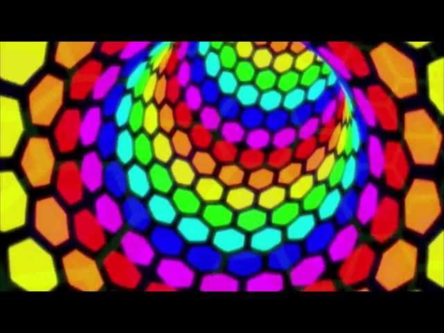 Trippy Visual "Rainbow Candy" -Twisted LSD- Taste　[HD]