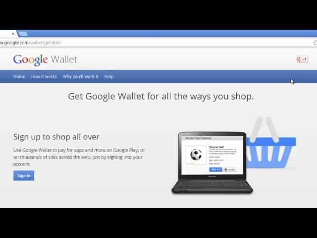 How to Create Google Wallet Account