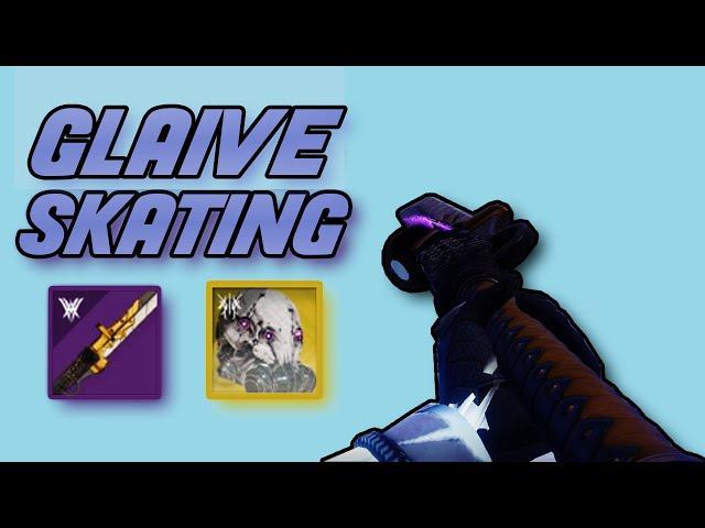 How To Glaive Skate (Hunter) [Destiny 2]