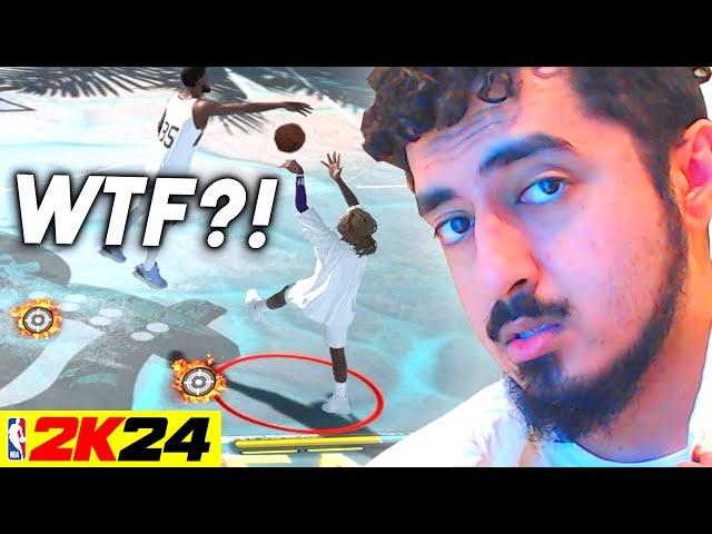 HOW TYCENO PLAYS NBA 2K24 WILL SHOCK YOU
