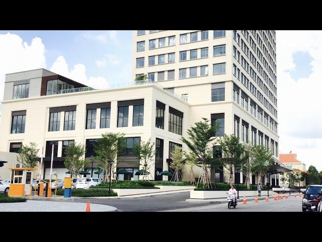 [4K]NEW Exchange Square (HongKong Land) Shopping Mall & Office Space in Phnom Penh Cambodia