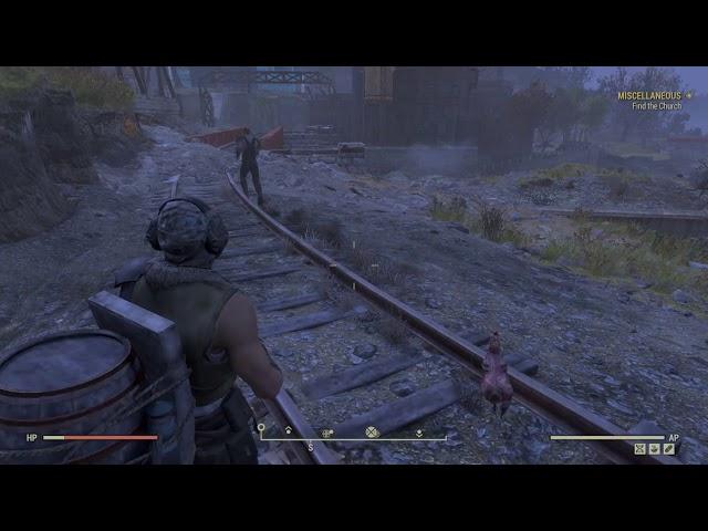 Fallout 76 Chicken Run