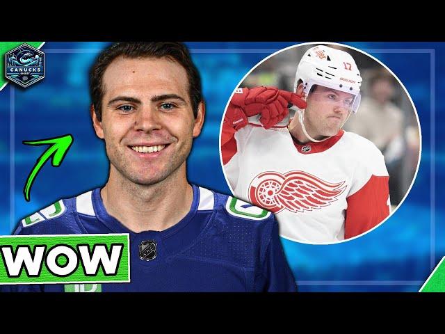 Jake DeBrusk SPEAKS OUT... - This would be PERFECT | Canucks News