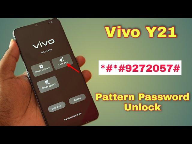 Vivo Y21 Hard Reset / Pattern Unlock Done Without Pc New Security 2022 / Vivo Y21 Ka Lock Kaise Tode