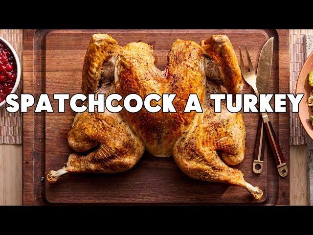 How to Spatchcock a Turkey | Serious Eats