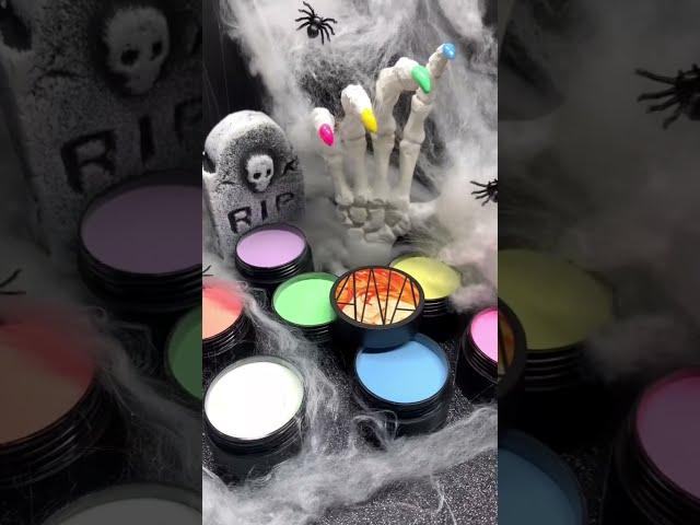 ANACRYLICS - HALLOWEEN COLLECTION  (GLOW IN THE DARK??)