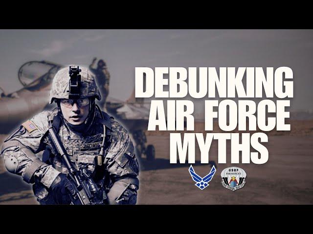 The TRUTH About AIR FORCE Assessment & Selection (Pararescue, CCT, and Special Reconnaissance)