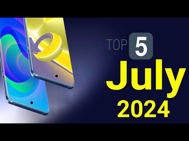 Top 5 UpComing Mobile Phones July 2024