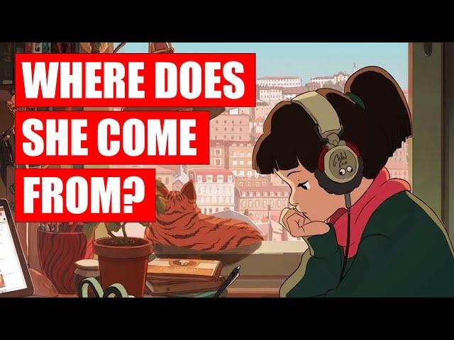 The History Of The 'Lofi Girl'