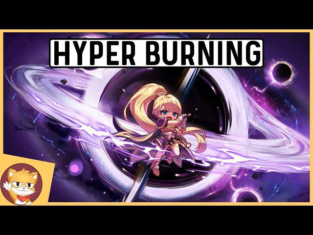 Which Class to HYPER BURN | MapleStory Summer 2024 | GMS