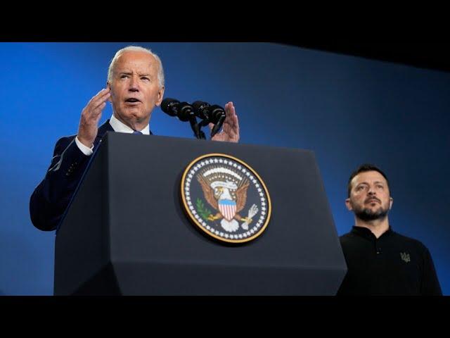 Volodymyr Zelenskyy addresses Joe Biden’s ‘Putin’ gaffe