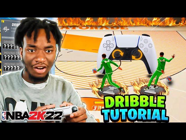 BEST DRIBBLE TUTORIAL FOR SEASON 7 IN NBA 2K22 NEXT GEN! FASTEST COMBOS & DRIBBLE MOVES W/ HANDCAM!