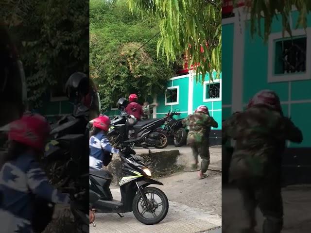 VIRAL TNI VS POLISI NO SENSOR