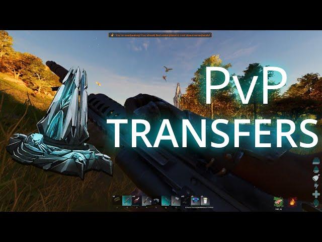 PVP + Off Server GRIEFING | Ark Ascended Official Small Tribes